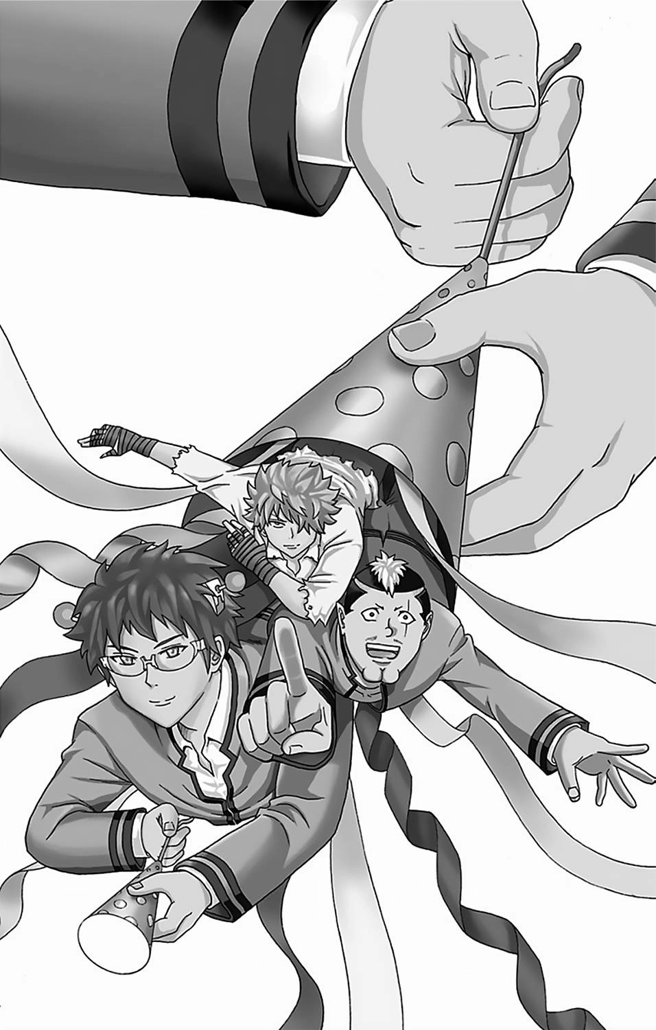 Saiki Kusuo No Sainan Chapter 56 - 5