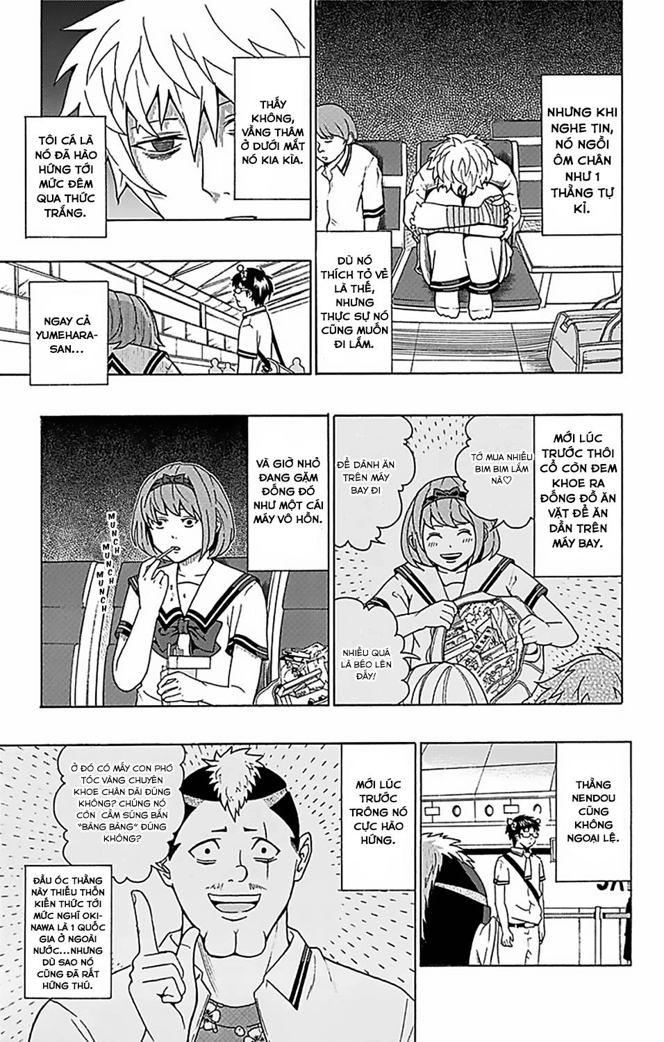 Saiki Kusuo No Sainan Chapter 56 - 9