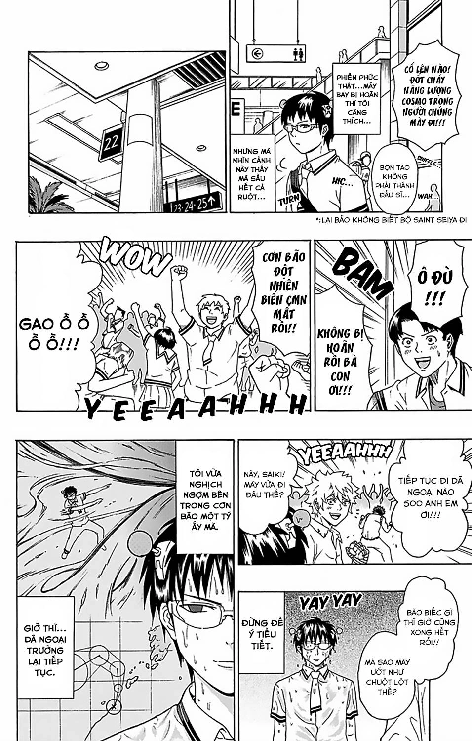 Saiki Kusuo No Sainan Chapter 56 - 12