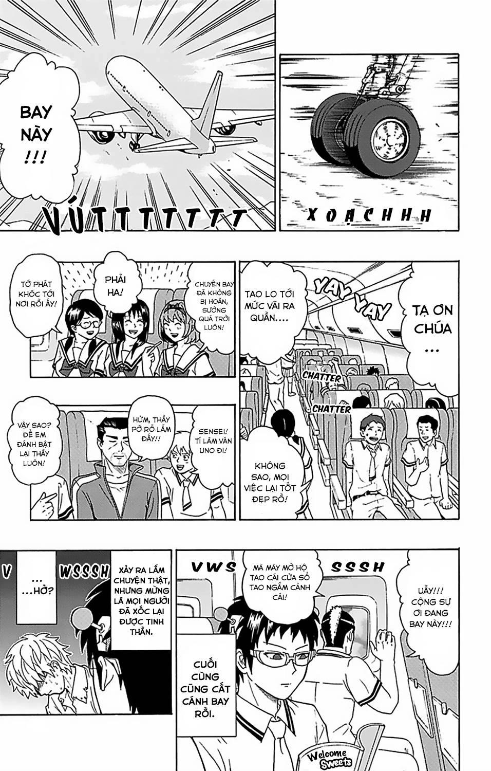 Saiki Kusuo No Sainan Chapter 56 - 13