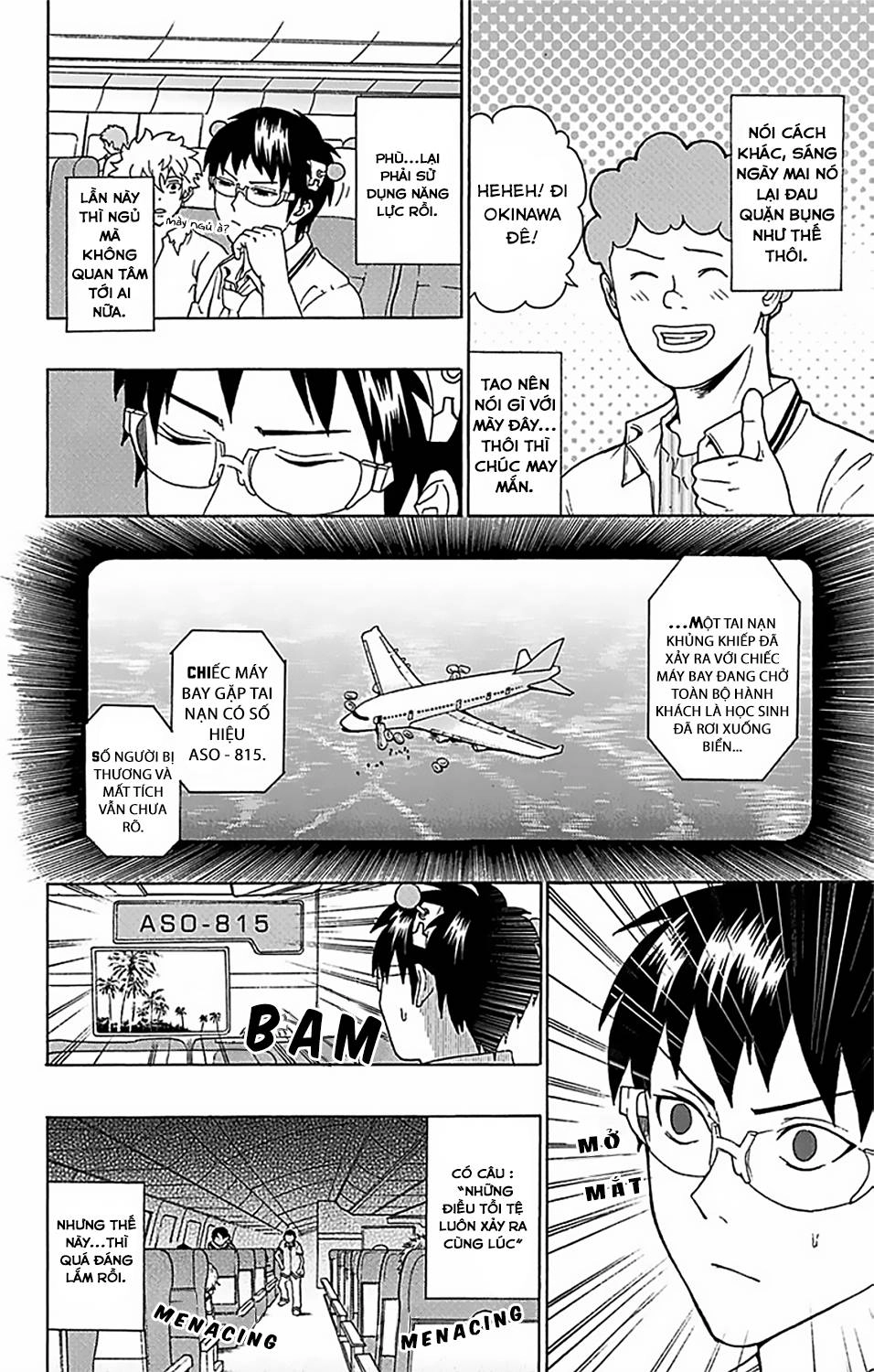 Saiki Kusuo No Sainan Chapter 56 - 18