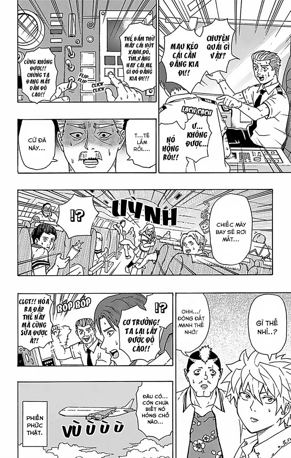 Saiki Kusuo No Sainan Chapter 56 - 20