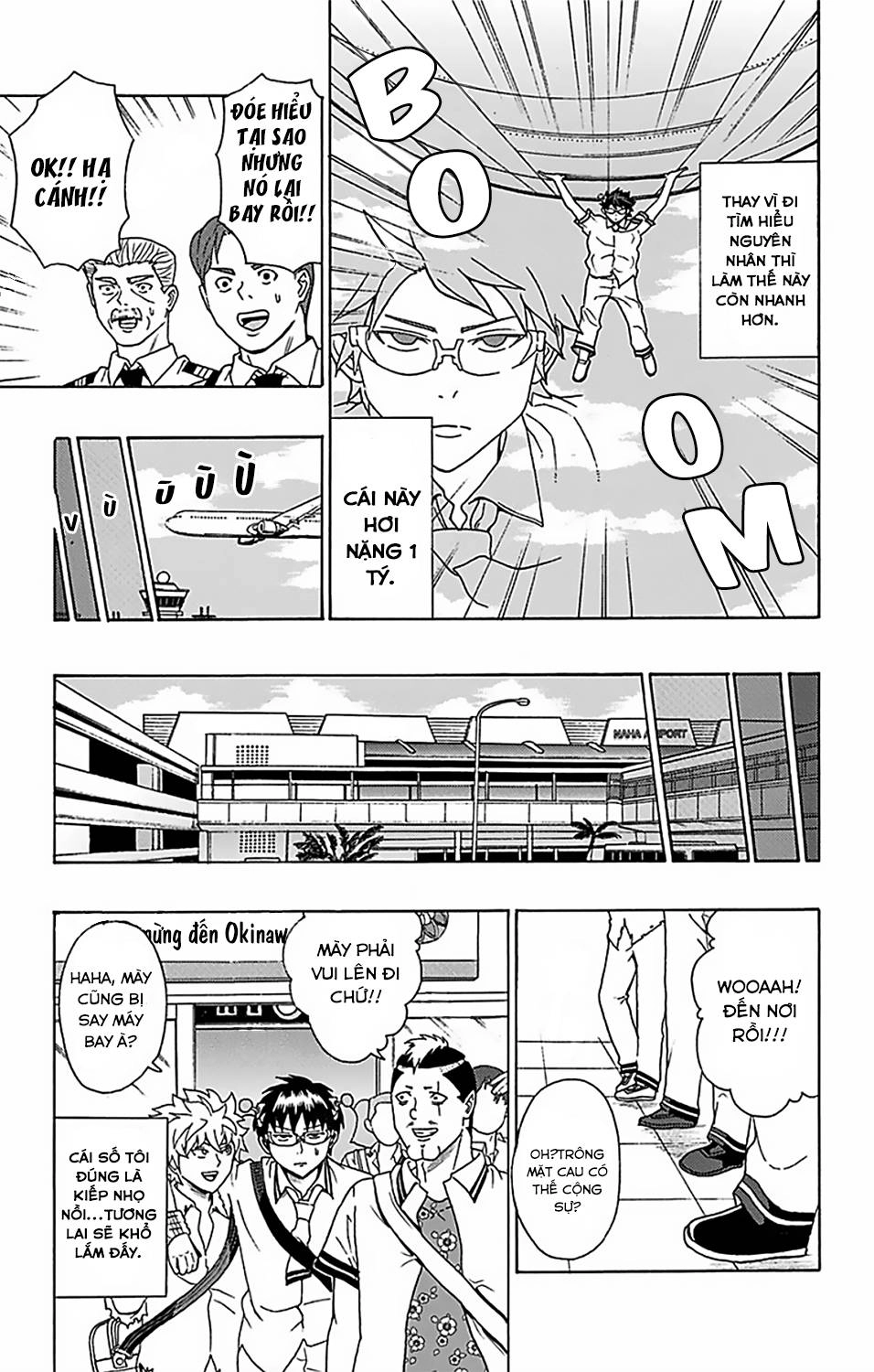 Saiki Kusuo No Sainan Chapter 56 - 21