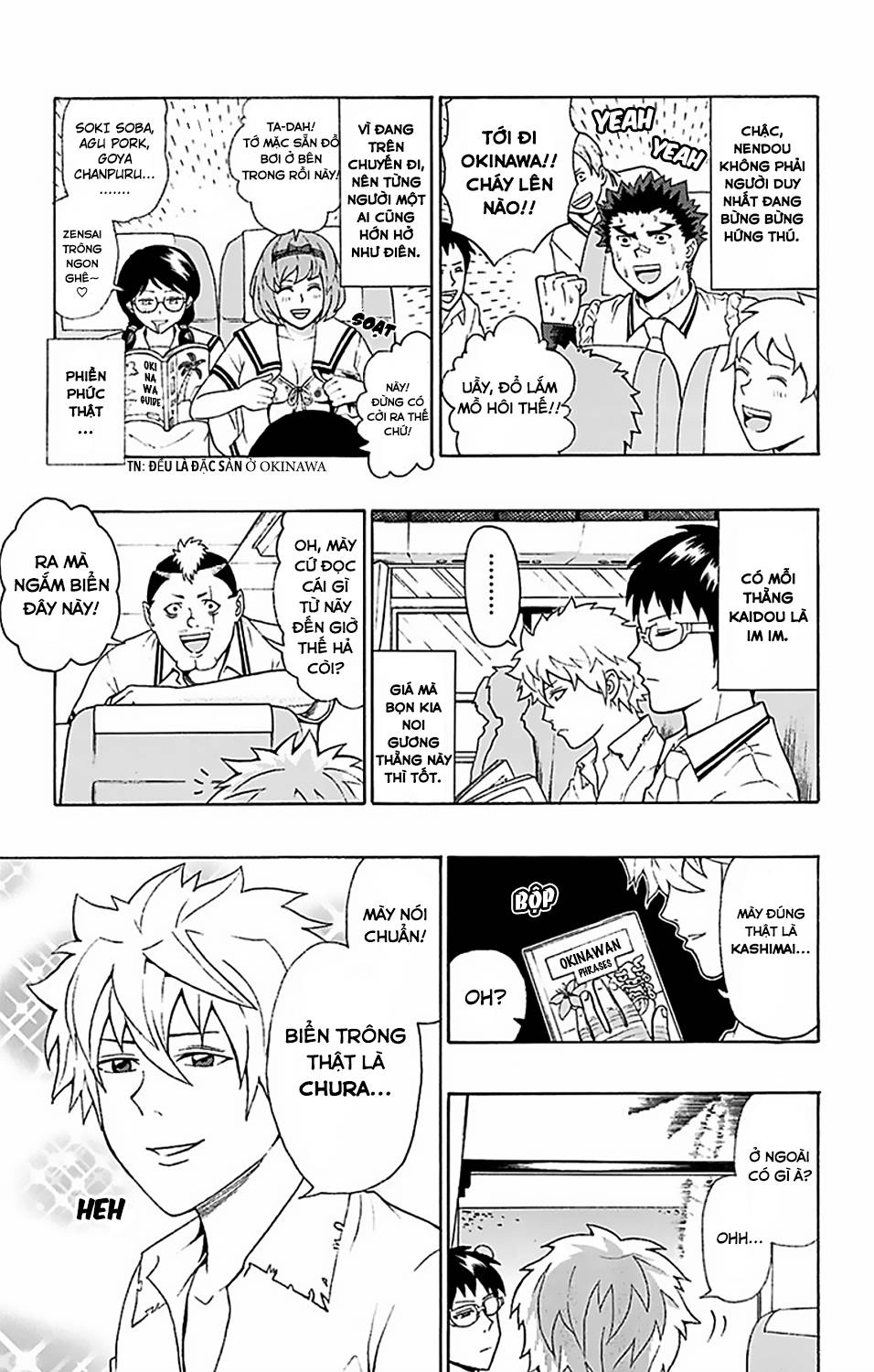 Saiki Kusuo No Sainan Chapter 57 - 4