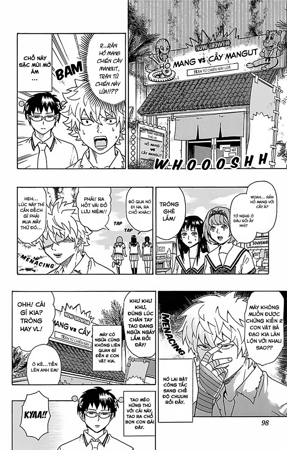 Saiki Kusuo No Sainan Chapter 57 - 9