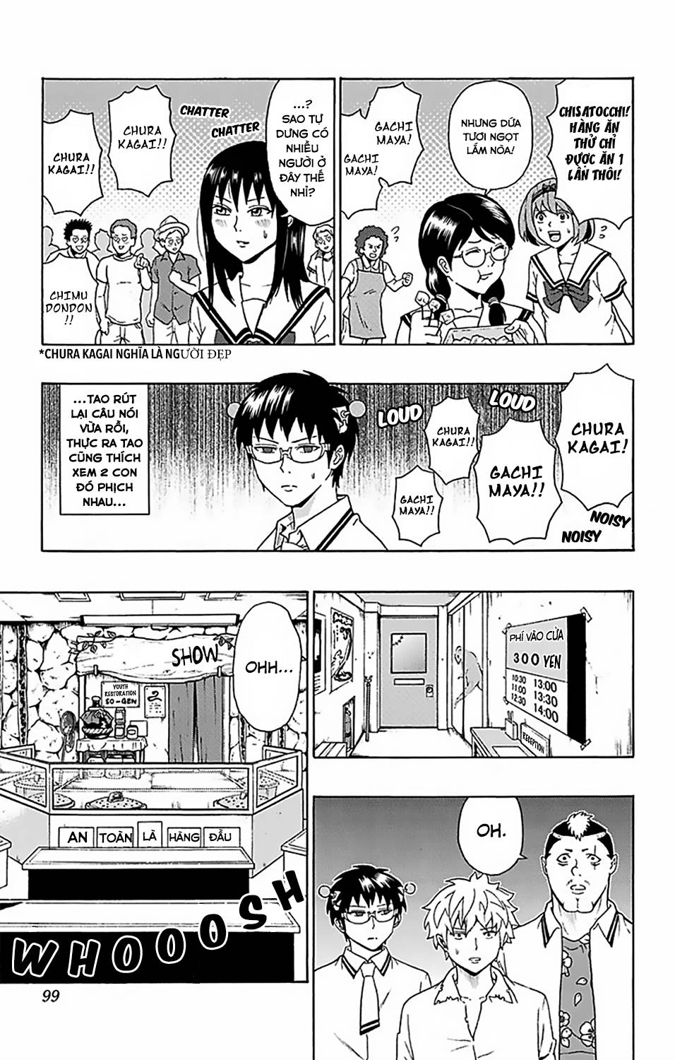 Saiki Kusuo No Sainan Chapter 57 - 10