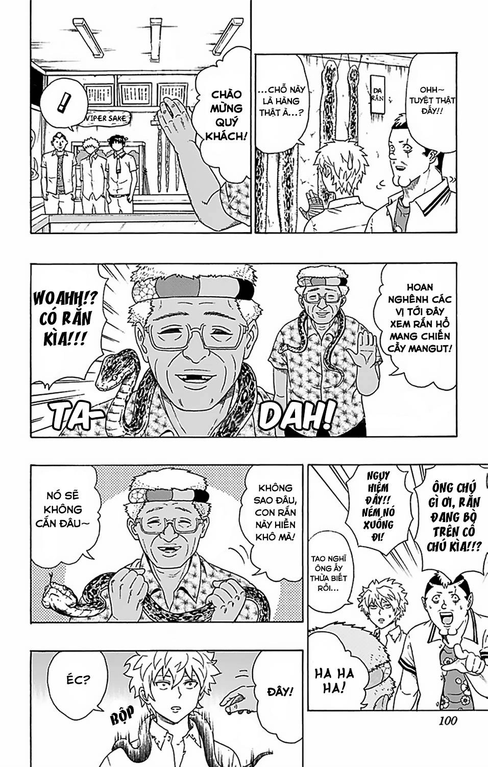 Saiki Kusuo No Sainan Chapter 57 - 11