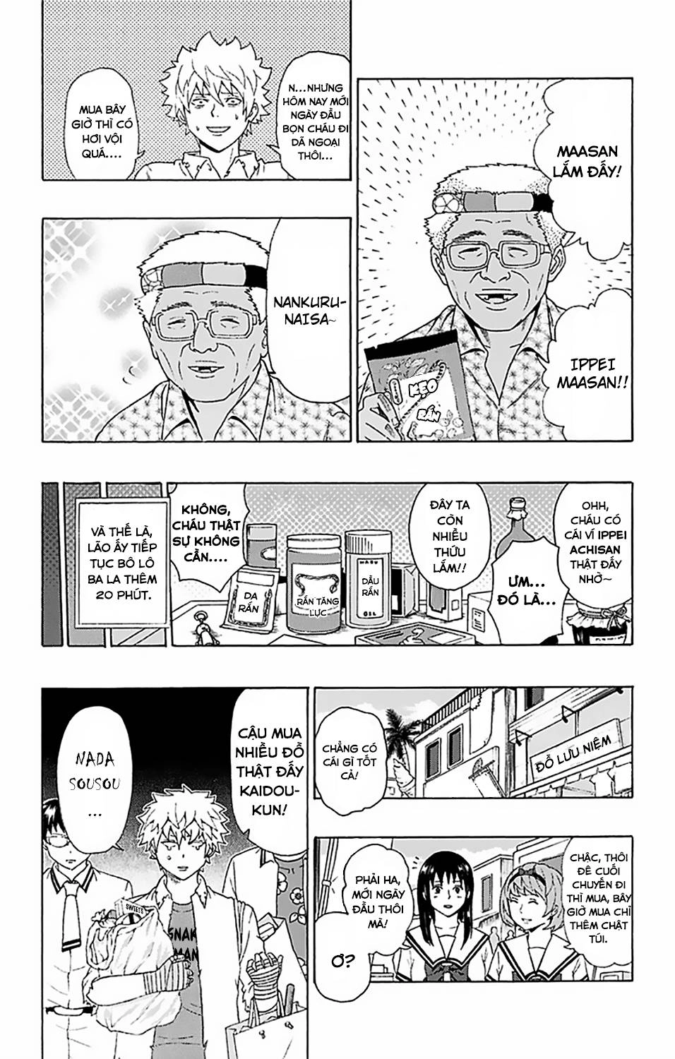 Saiki Kusuo No Sainan Chapter 57 - 16