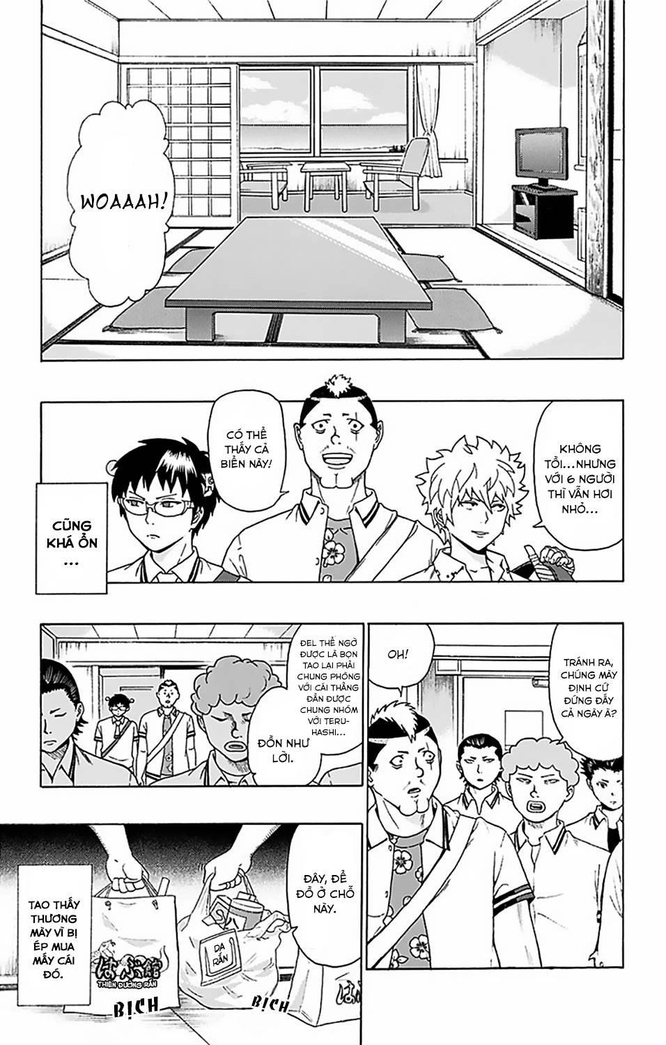 Saiki Kusuo No Sainan Chapter 58 - 4