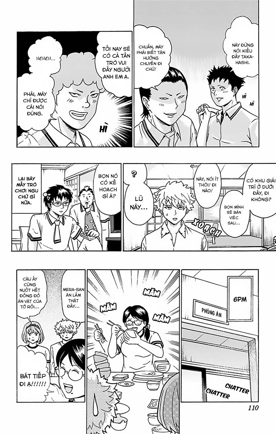 Saiki Kusuo No Sainan Chapter 58 - 5