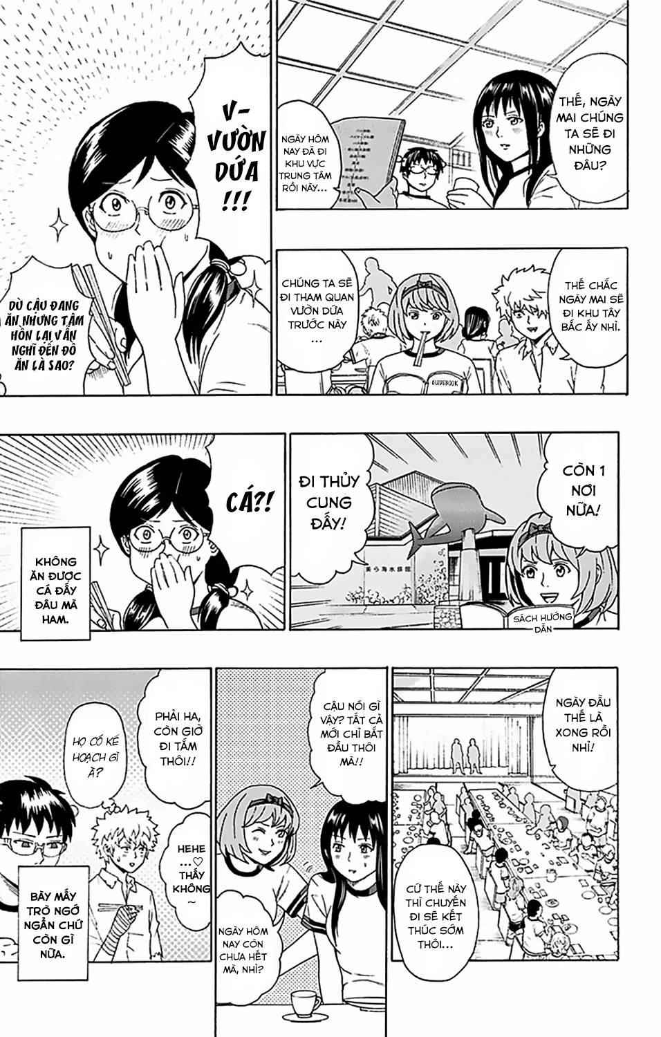 Saiki Kusuo No Sainan Chapter 58 - 6