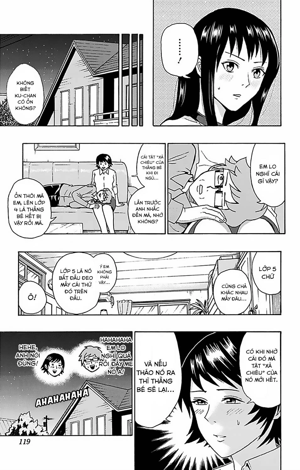 Saiki Kusuo No Sainan Chapter 58 - 14