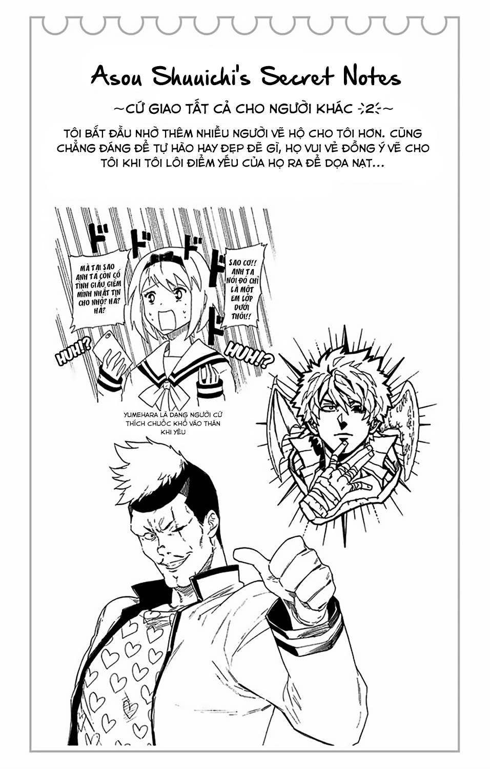 Saiki Kusuo No Sainan Chapter 58 - 17