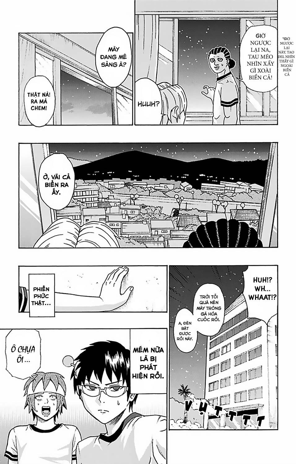 Saiki Kusuo No Sainan Chapter 59 - 6