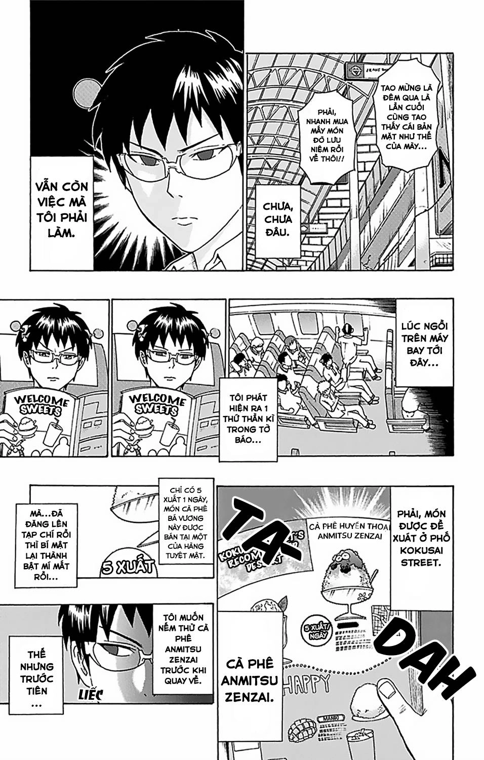 Saiki Kusuo No Sainan Chapter 61 - 6