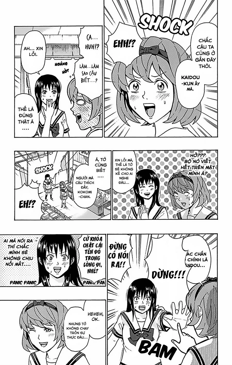 Saiki Kusuo No Sainan Chapter 61 - 8