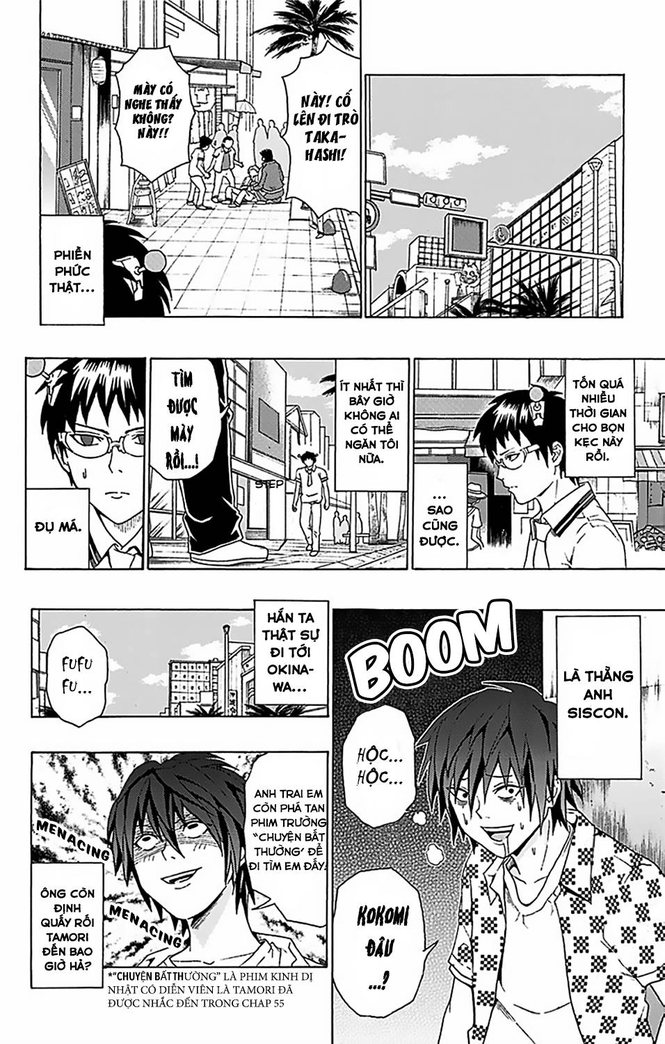 Saiki Kusuo No Sainan Chapter 61 - 13