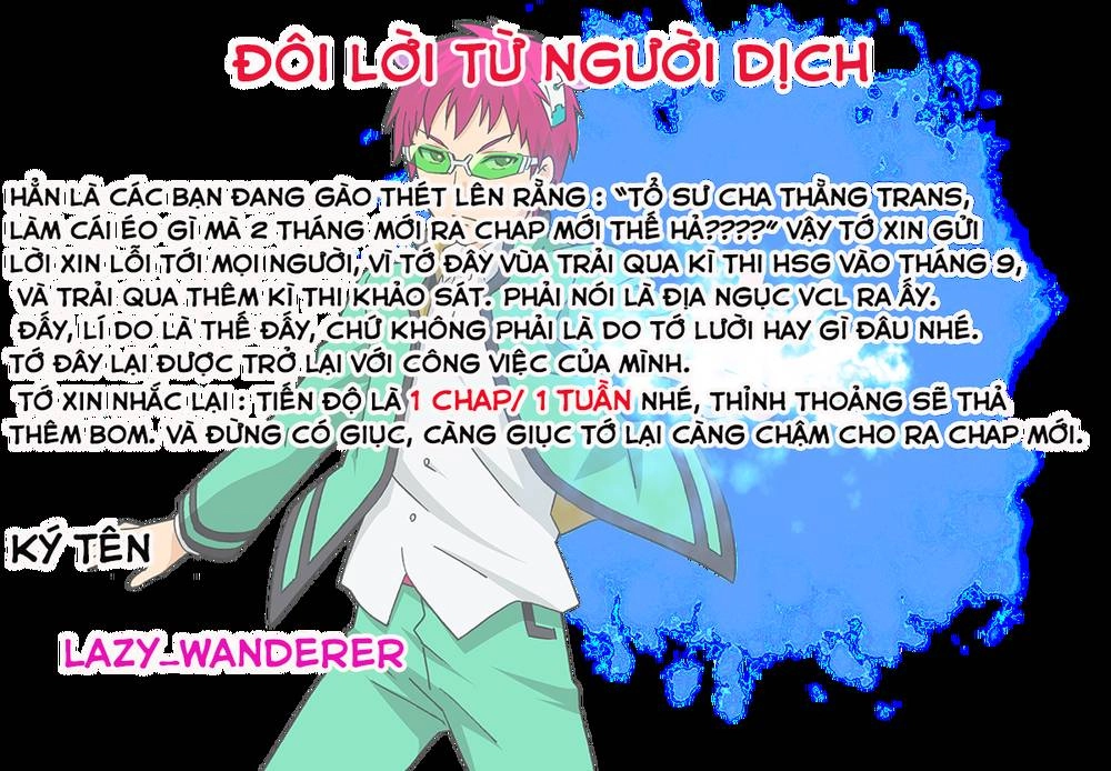 Saiki Kusuo No Sainan Chapter 62 - 1