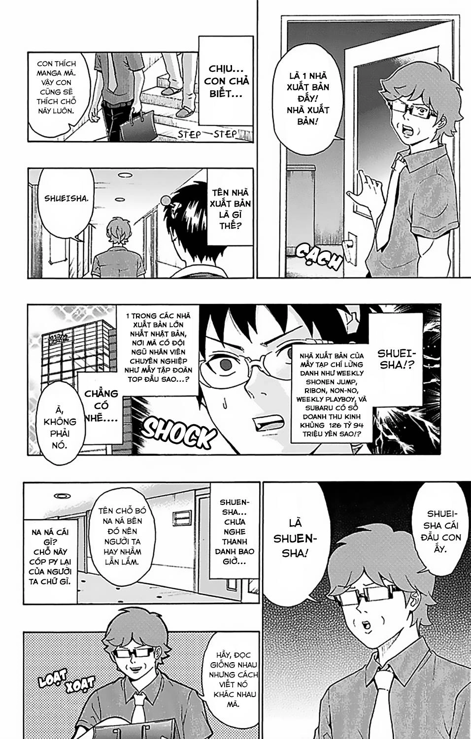 Saiki Kusuo No Sainan Chapter 62 - 8