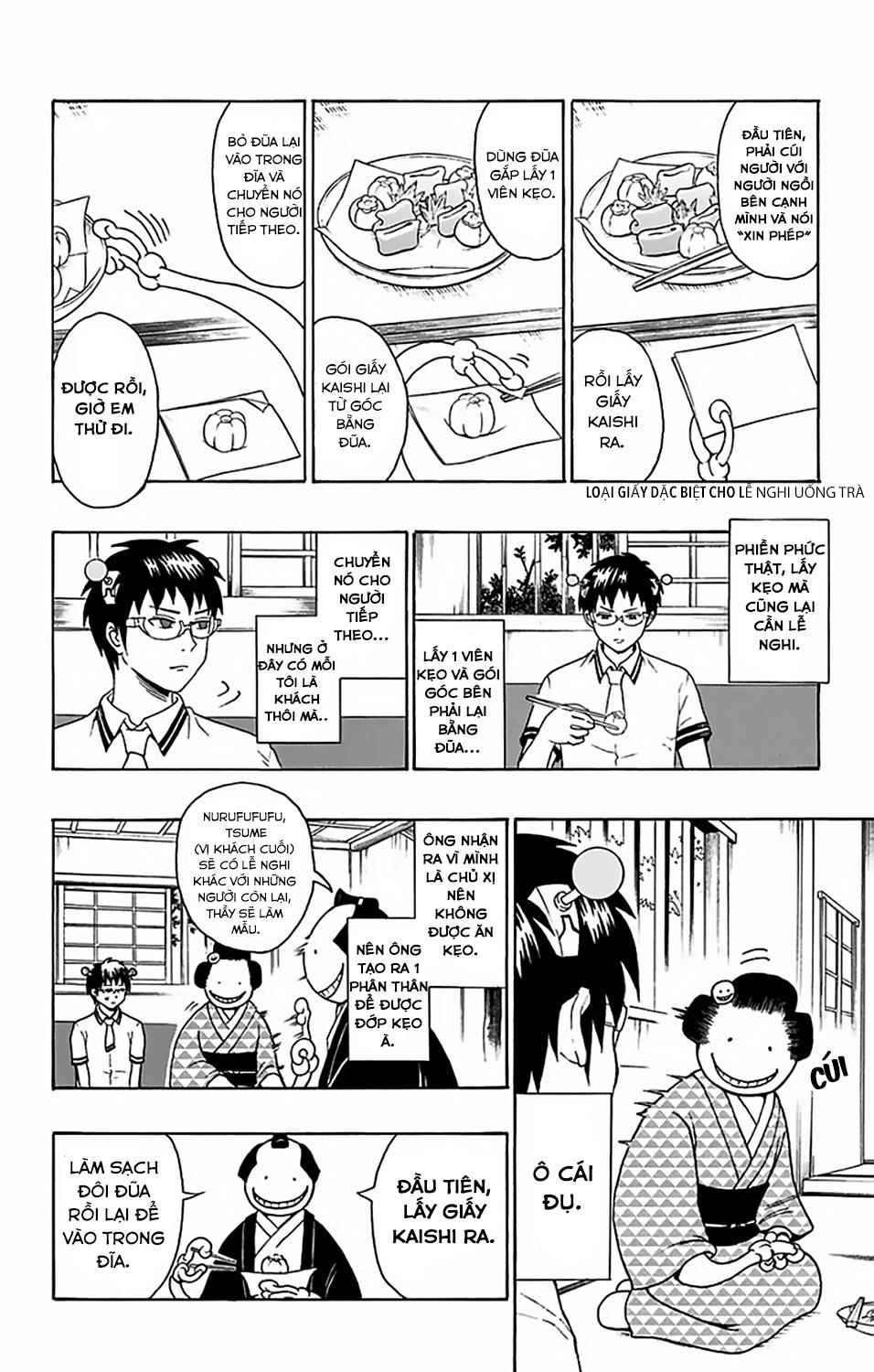 Saiki Kusuo No Sainan Chapter 62.5 - 6