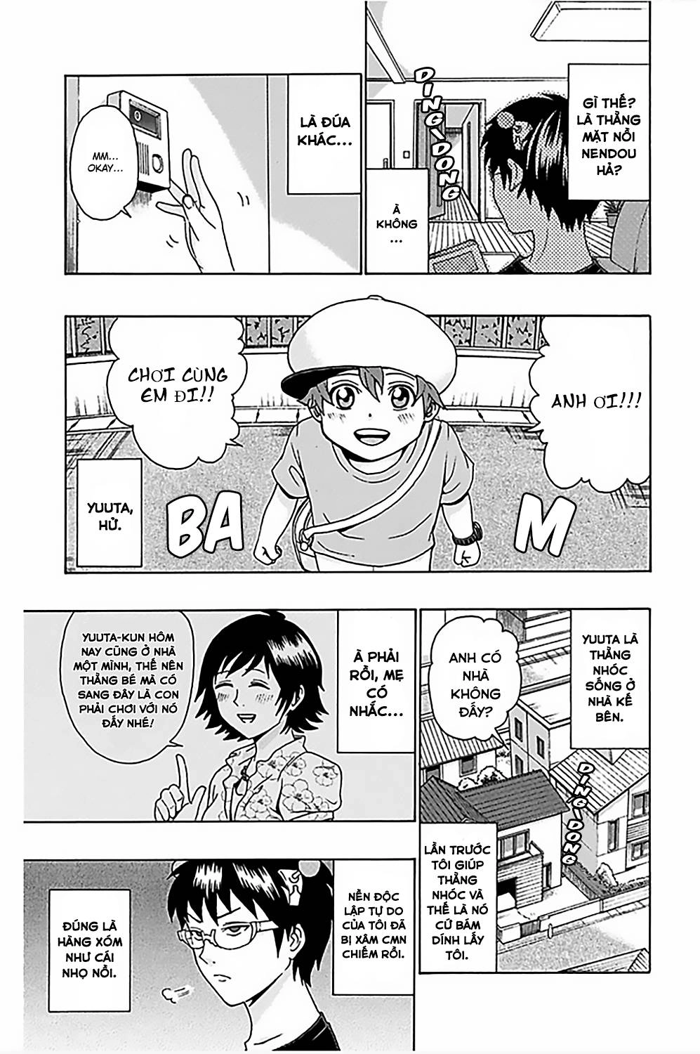 Saiki Kusuo No Sainan Chapter 63 - 8