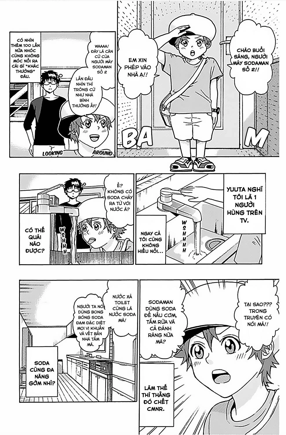 Saiki Kusuo No Sainan Chapter 63 - 9