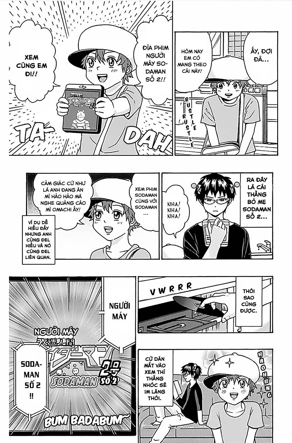 Saiki Kusuo No Sainan Chapter 63 - 10