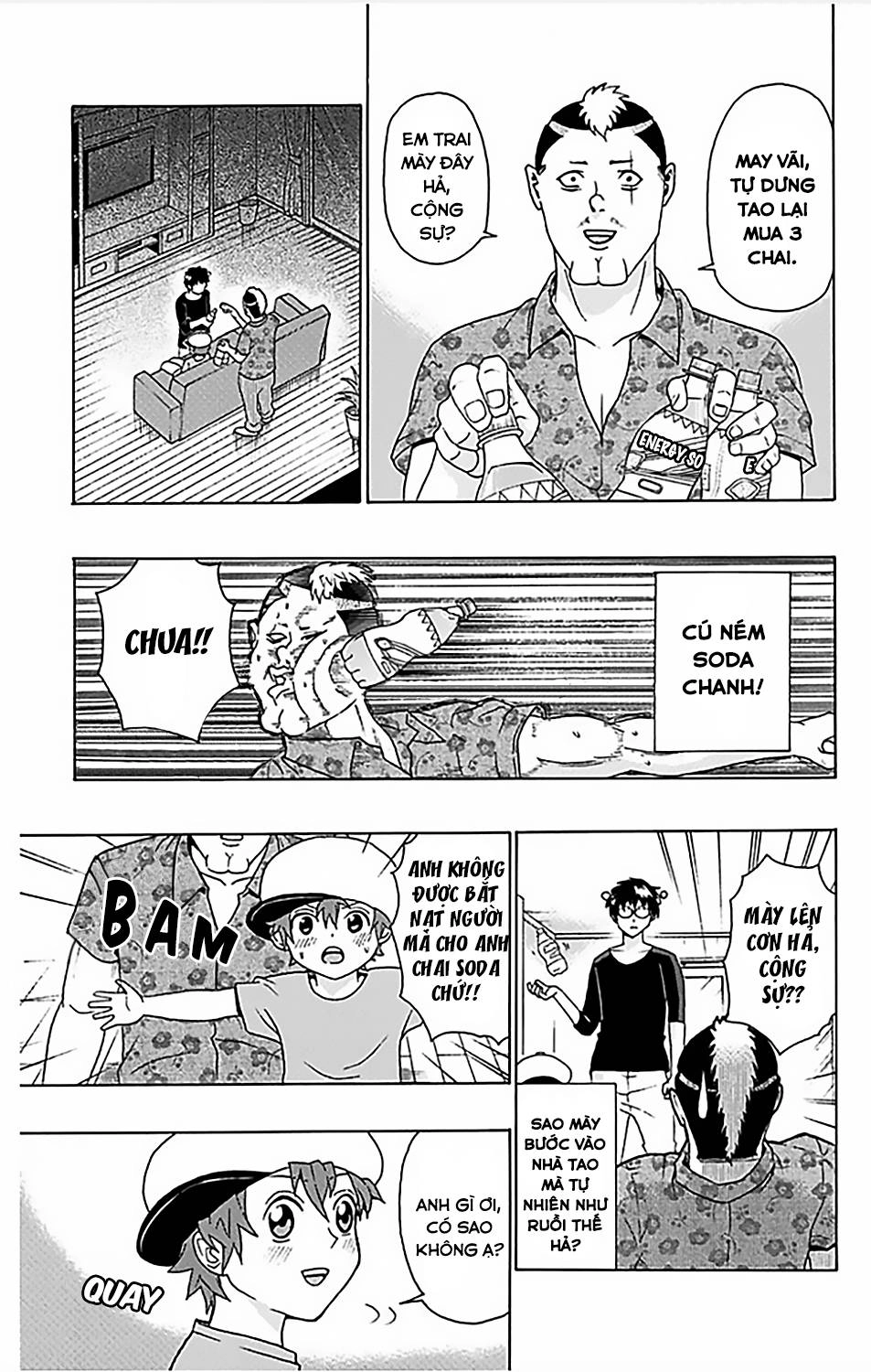 Saiki Kusuo No Sainan Chapter 63 - 16