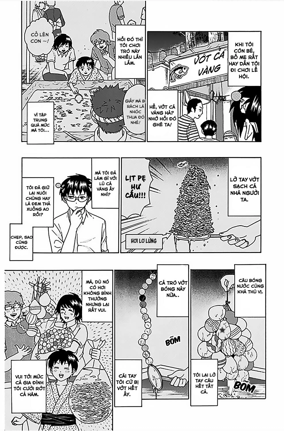 Saiki Kusuo No Sainan Chapter 64 - 4