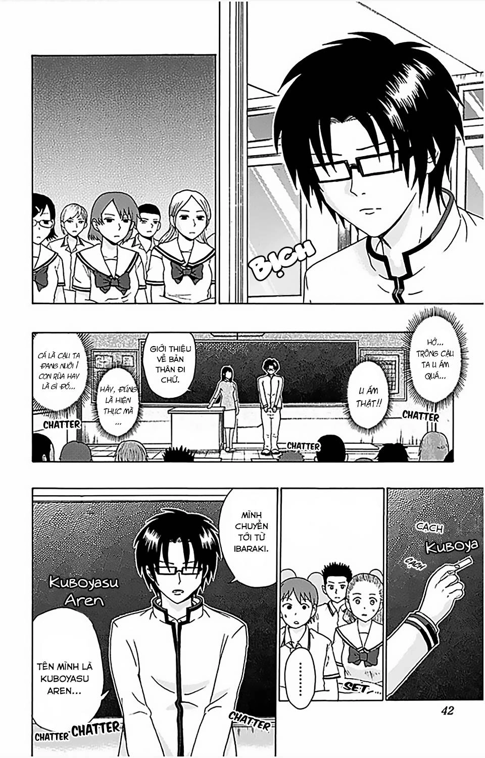 Saiki Kusuo No Sainan Chapter 65 - 5