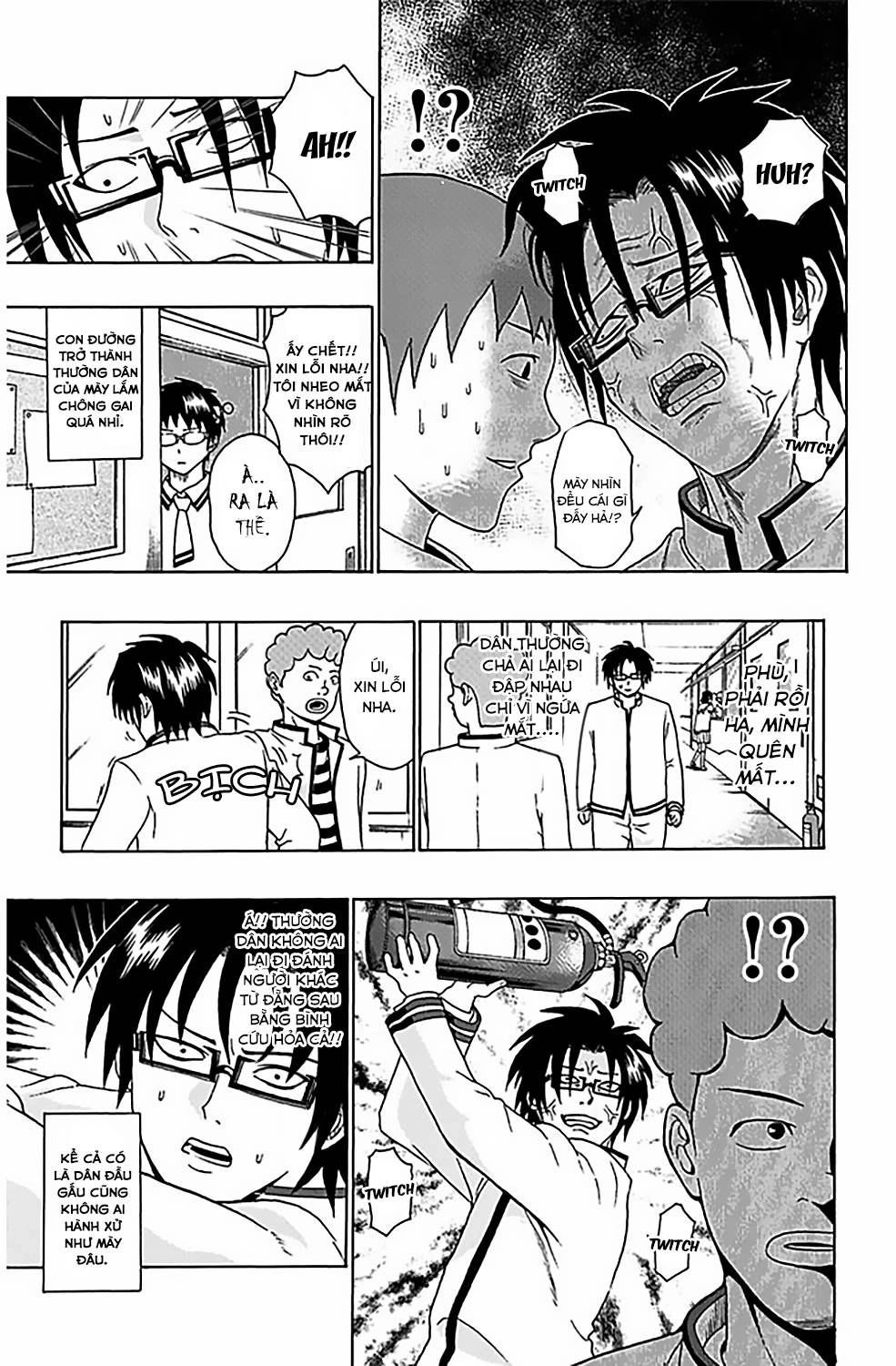 Saiki Kusuo No Sainan Chapter 65 - 10