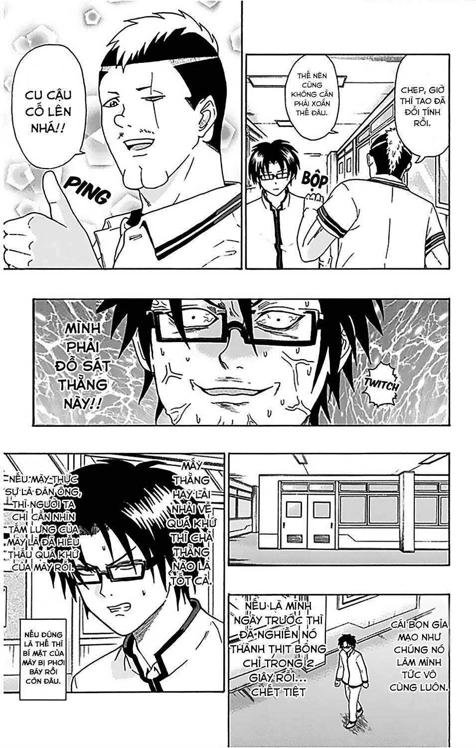 Saiki Kusuo No Sainan Chapter 65 - 14