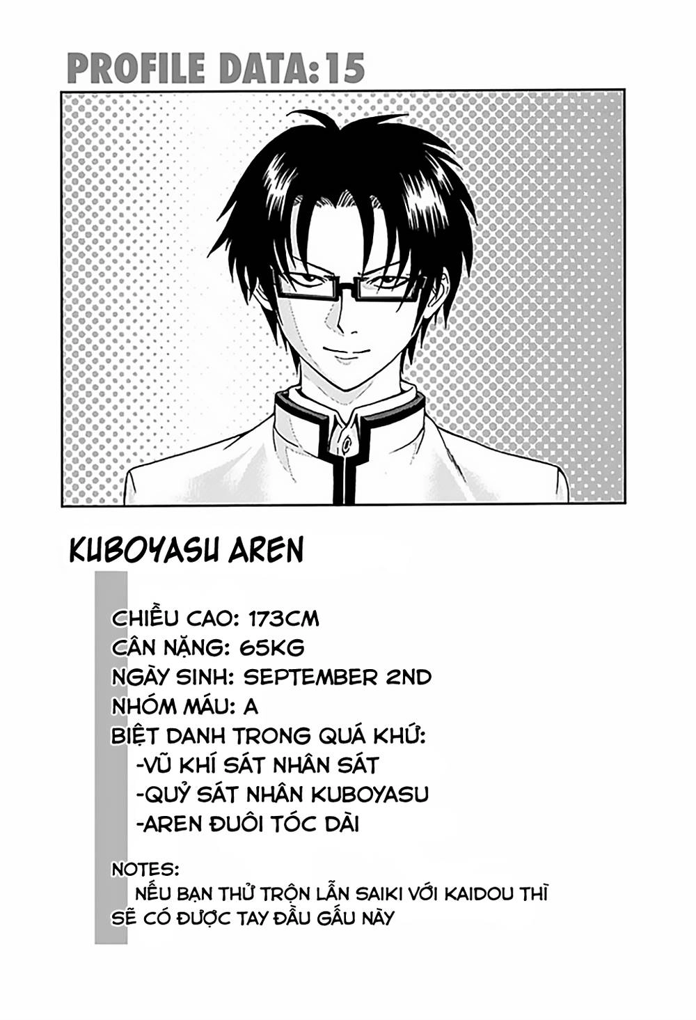 Saiki Kusuo No Sainan Chapter 65 - 17
