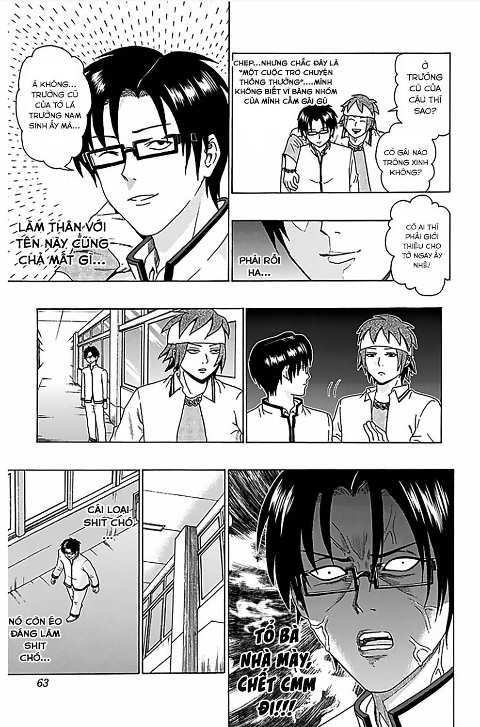 Saiki Kusuo No Sainan Chapter 66 - 10