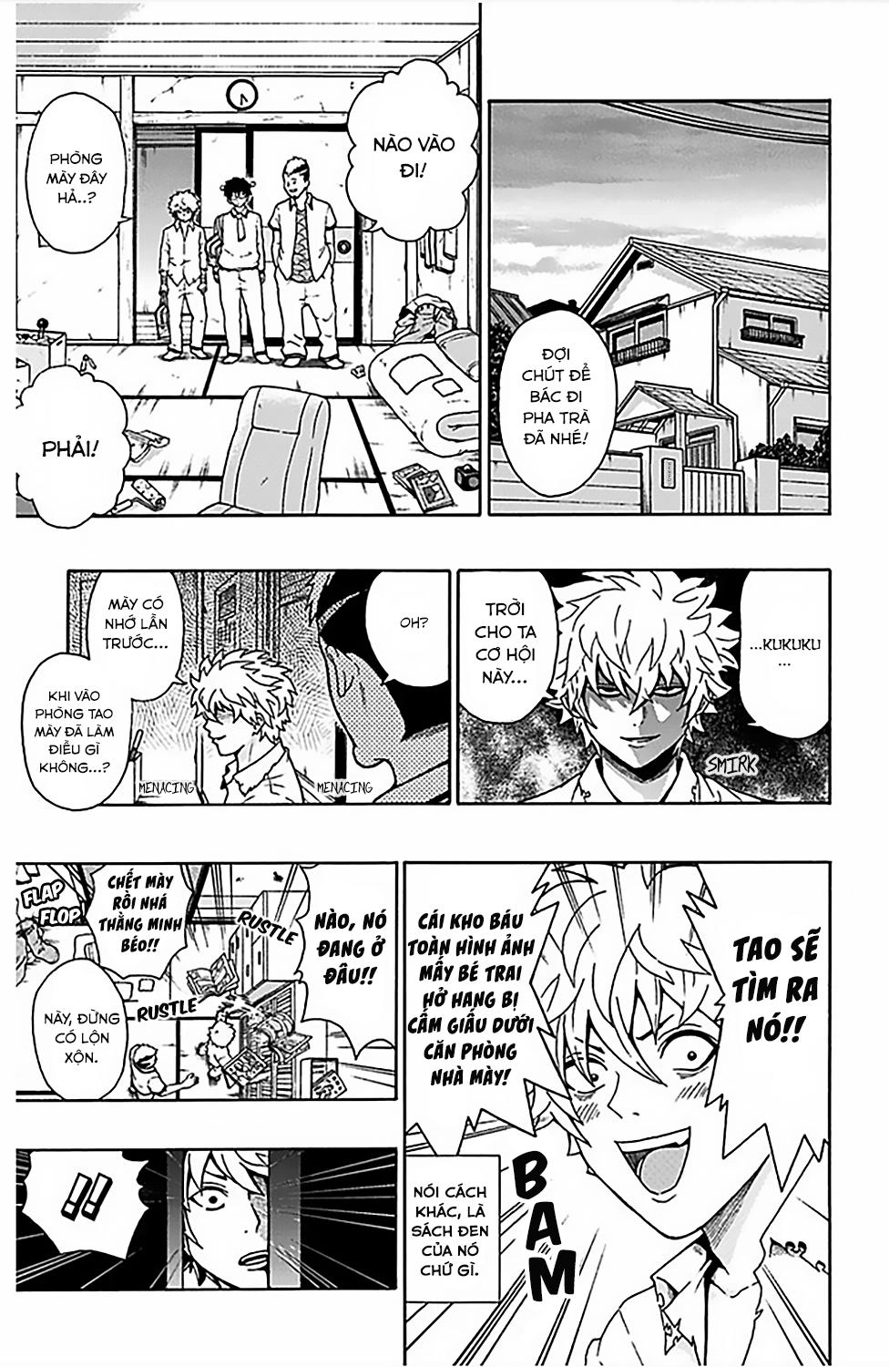 Saiki Kusuo No Sainan Chapter 67 - 8