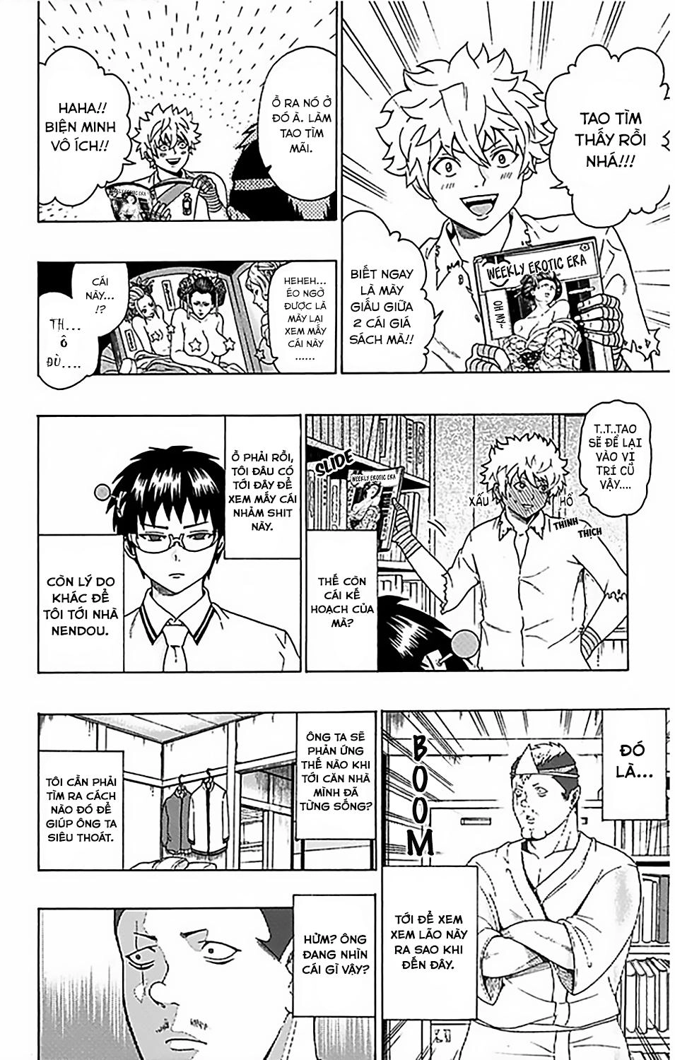 Saiki Kusuo No Sainan Chapter 67 - 9