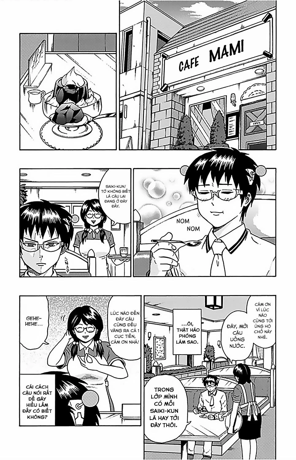 Saiki Kusuo No Sainan Chapter 68 - 3