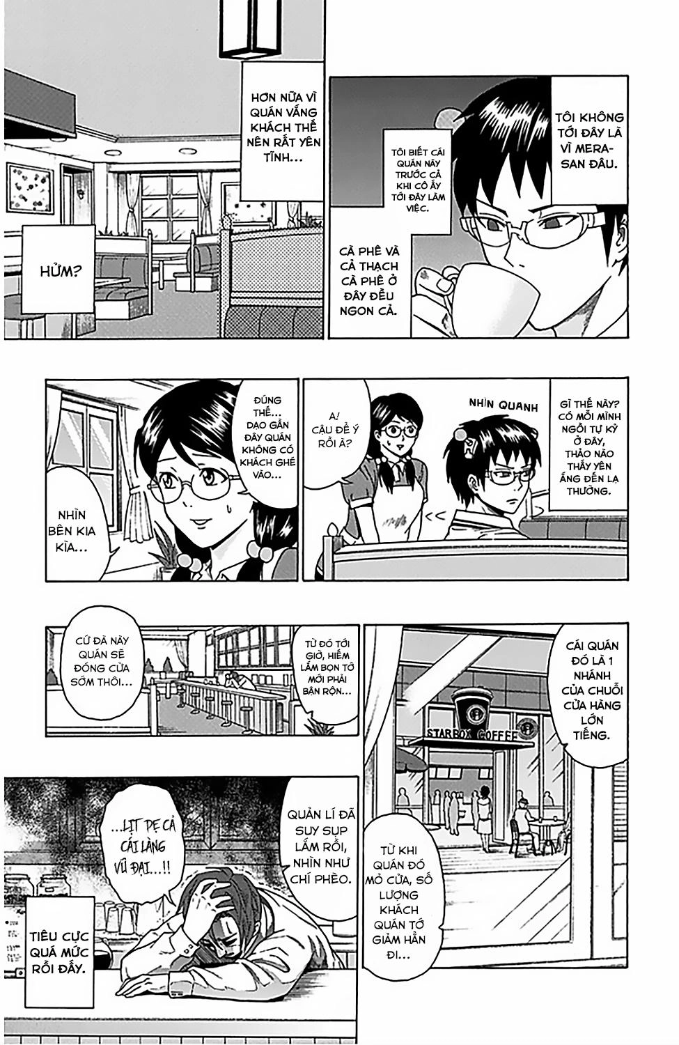 Saiki Kusuo No Sainan Chapter 68 - 4