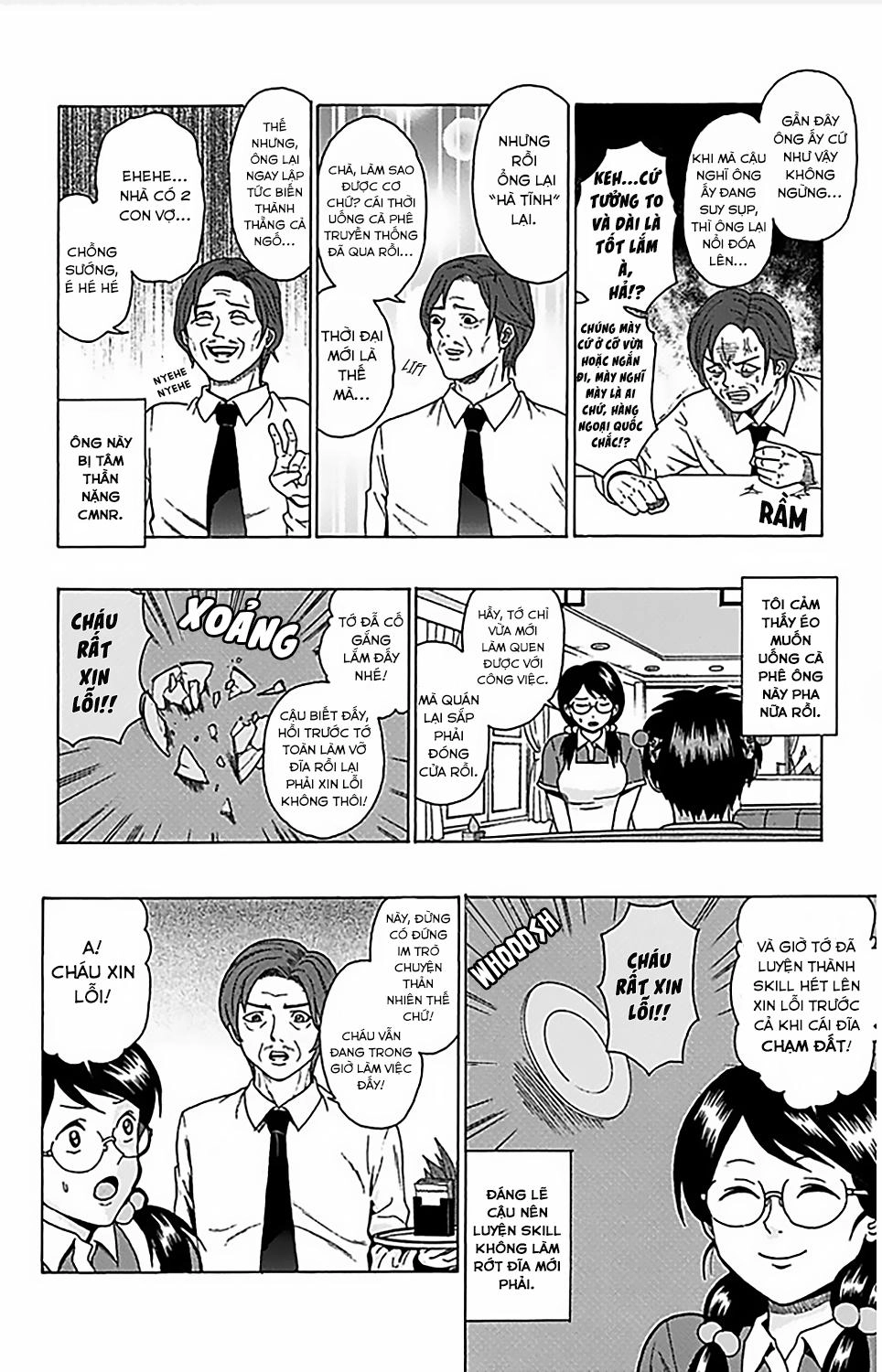 Saiki Kusuo No Sainan Chapter 68 - 5