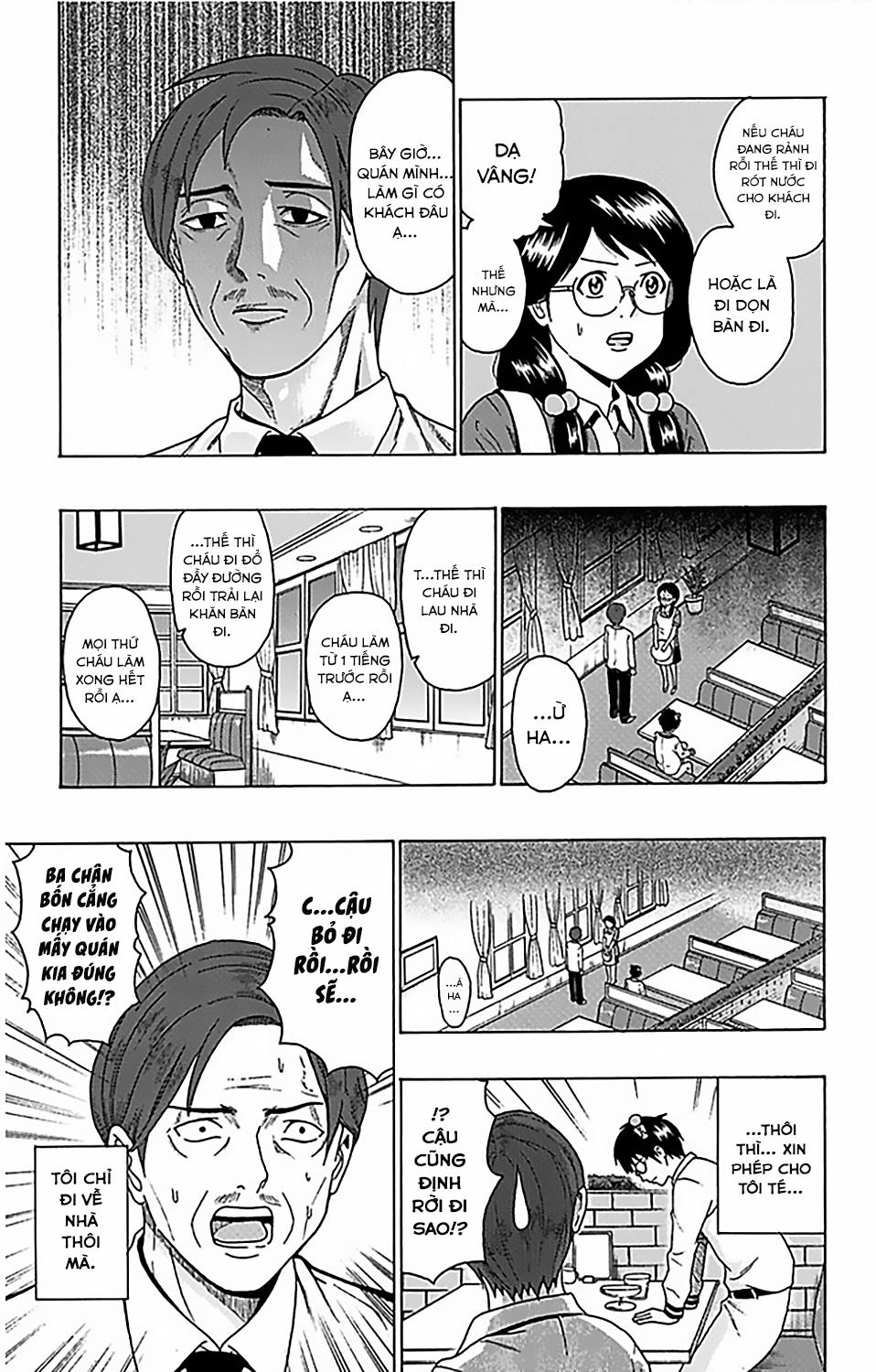 Saiki Kusuo No Sainan Chapter 68 - 6