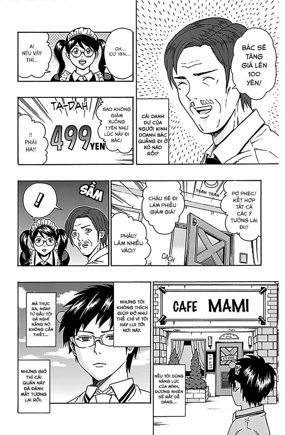 Saiki Kusuo No Sainan Chapter 68 - 13