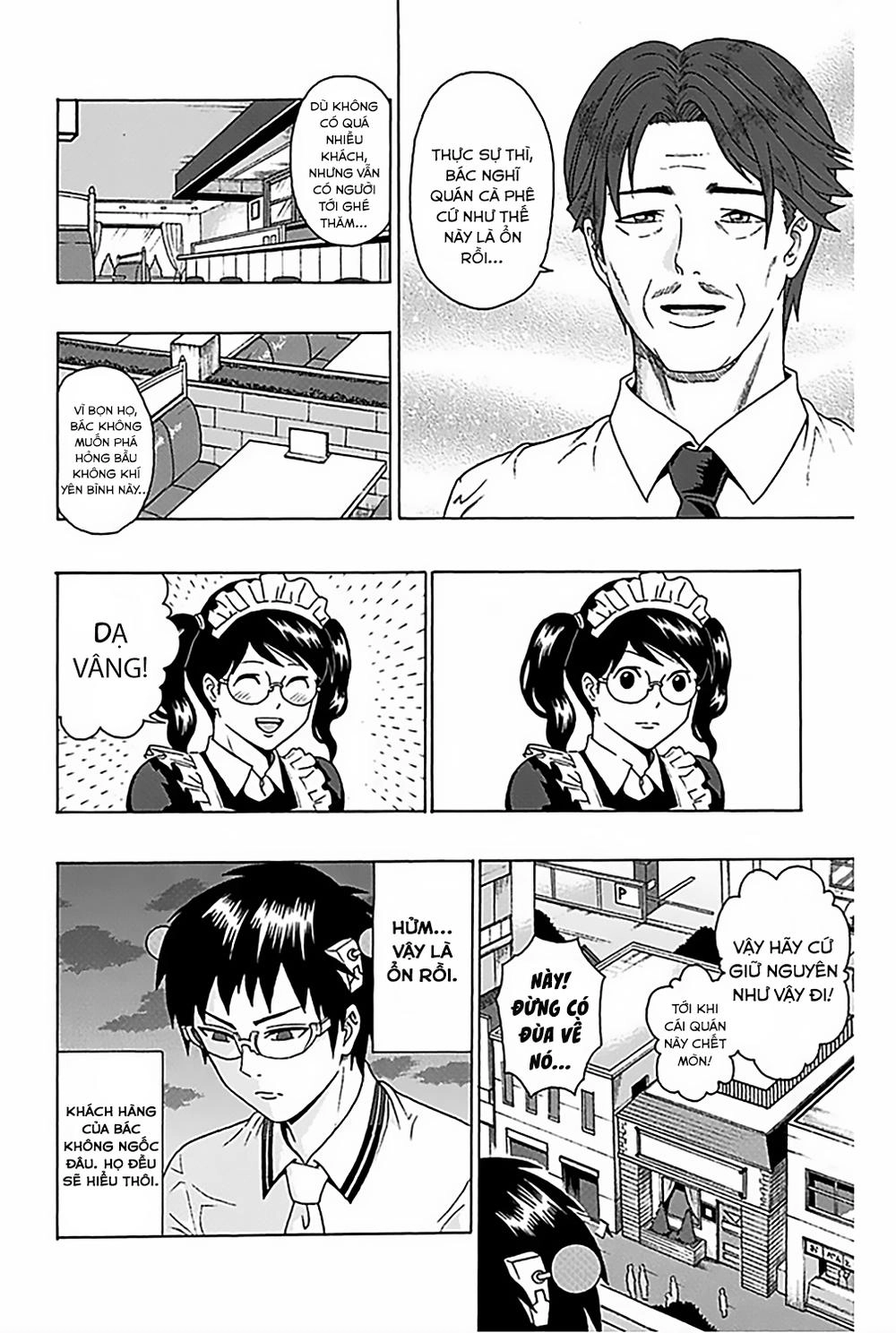 Saiki Kusuo No Sainan Chapter 68 - 15