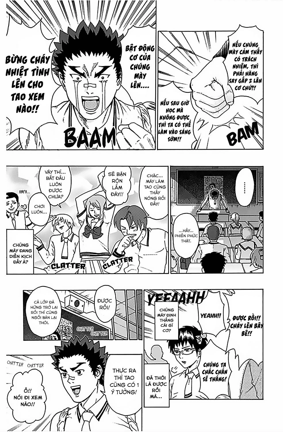 Saiki Kusuo No Sainan Chapter 69 - 6