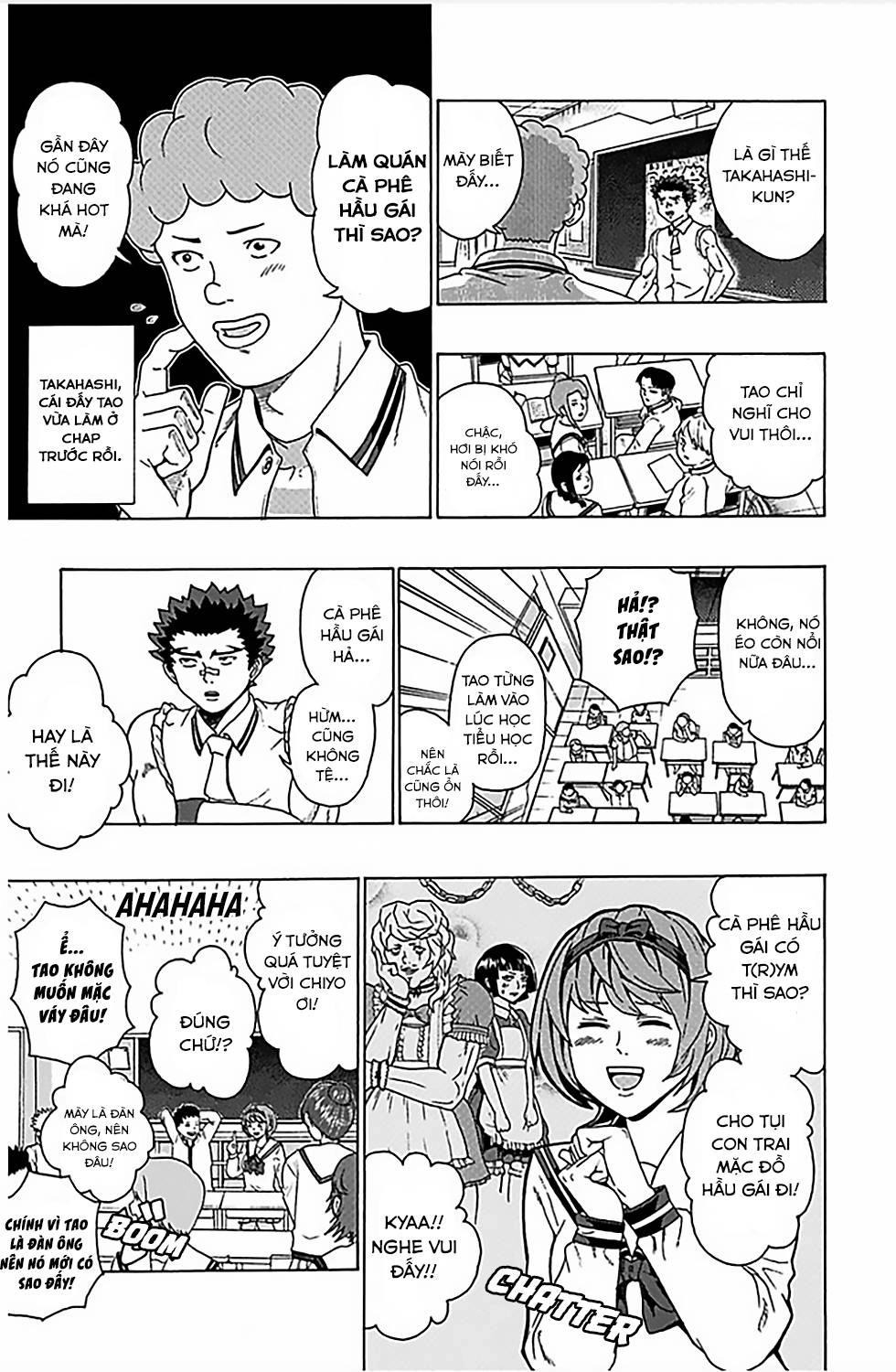 Saiki Kusuo No Sainan Chapter 69 - 8