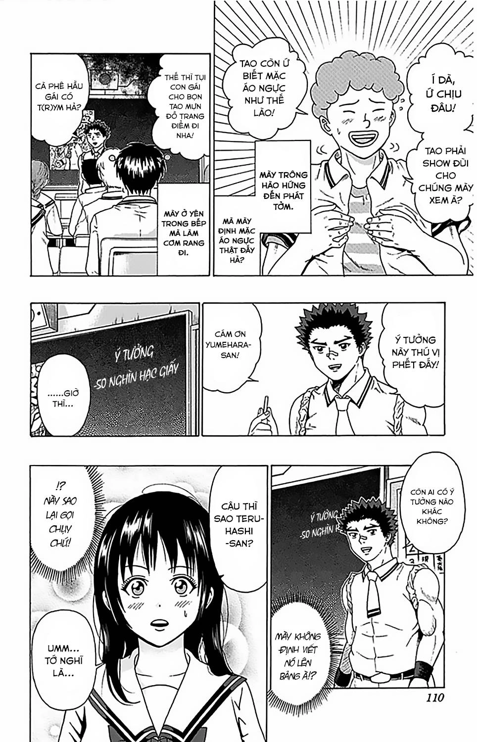 Saiki Kusuo No Sainan Chapter 69 - 9