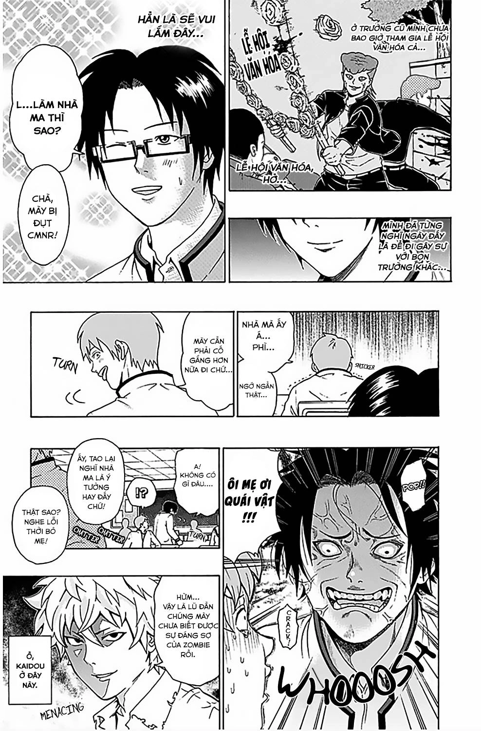 Saiki Kusuo No Sainan Chapter 69 - 12
