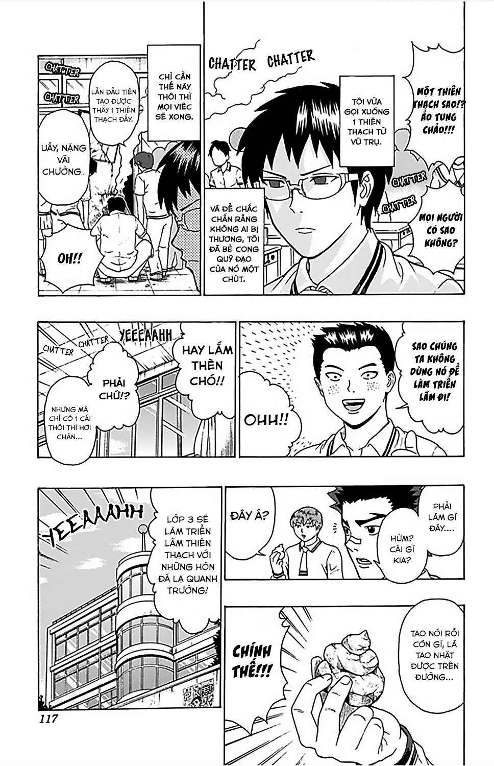 Saiki Kusuo No Sainan Chapter 69 - 16