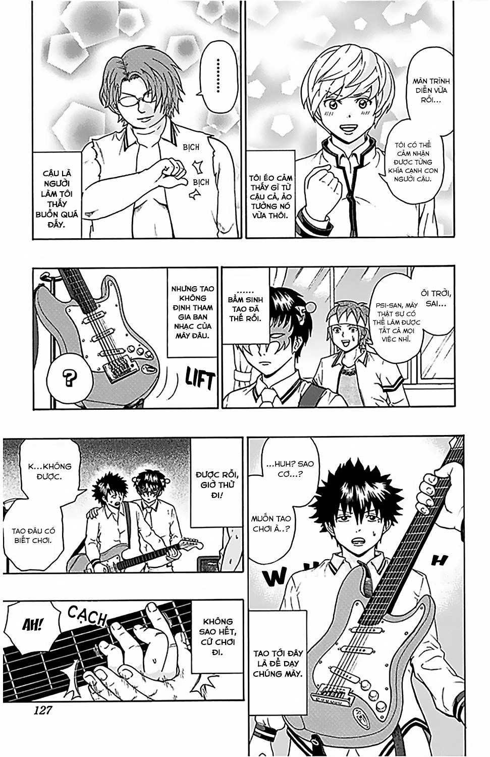 Saiki Kusuo No Sainan Chapter 70 - 10