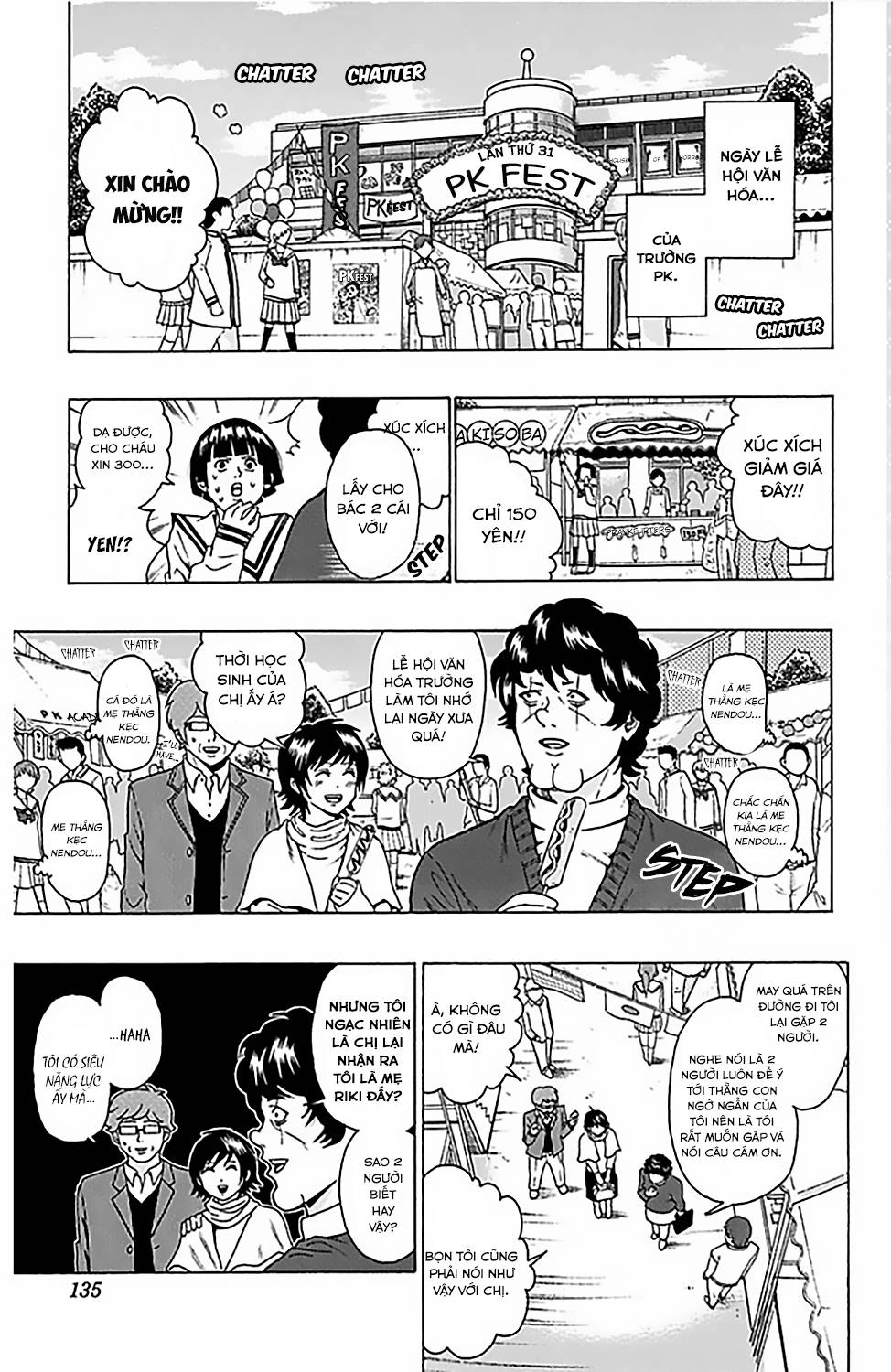 Saiki Kusuo No Sainan Chapter 71 - 4