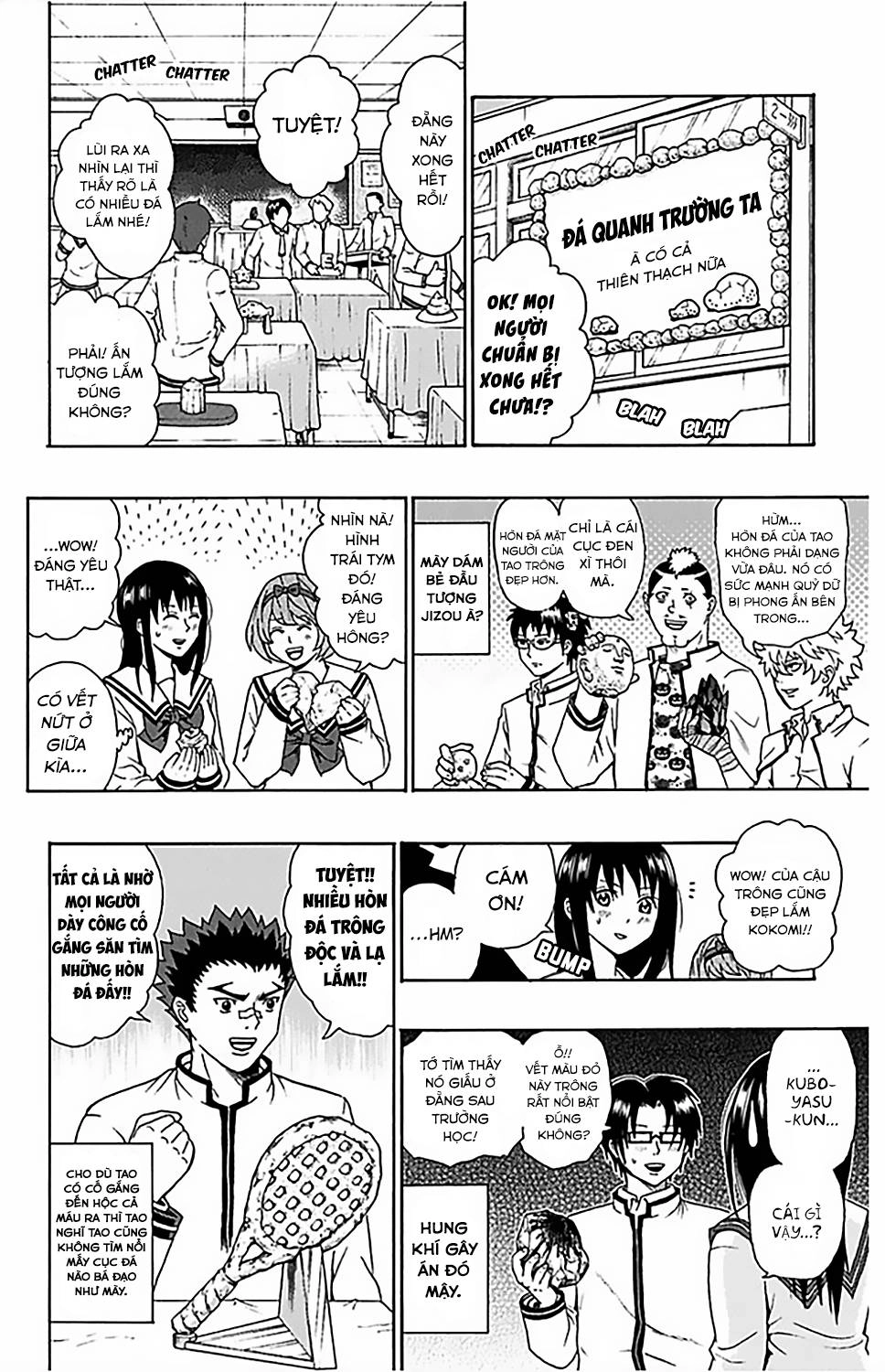 Saiki Kusuo No Sainan Chapter 71 - 5